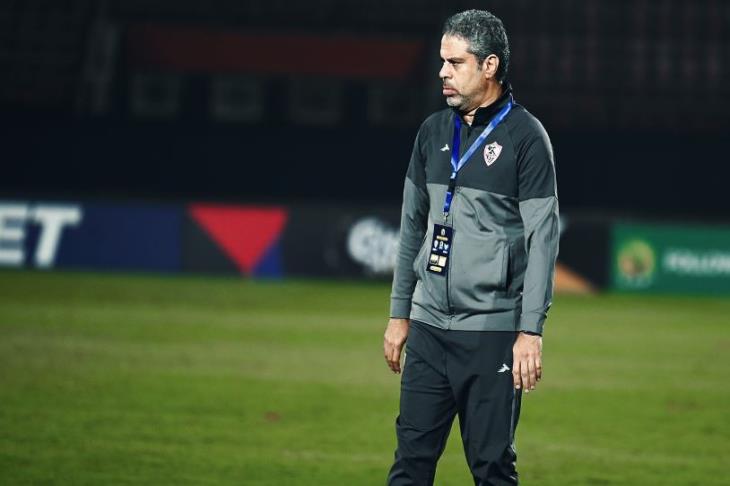معتمد جمال مدرب الزمالك